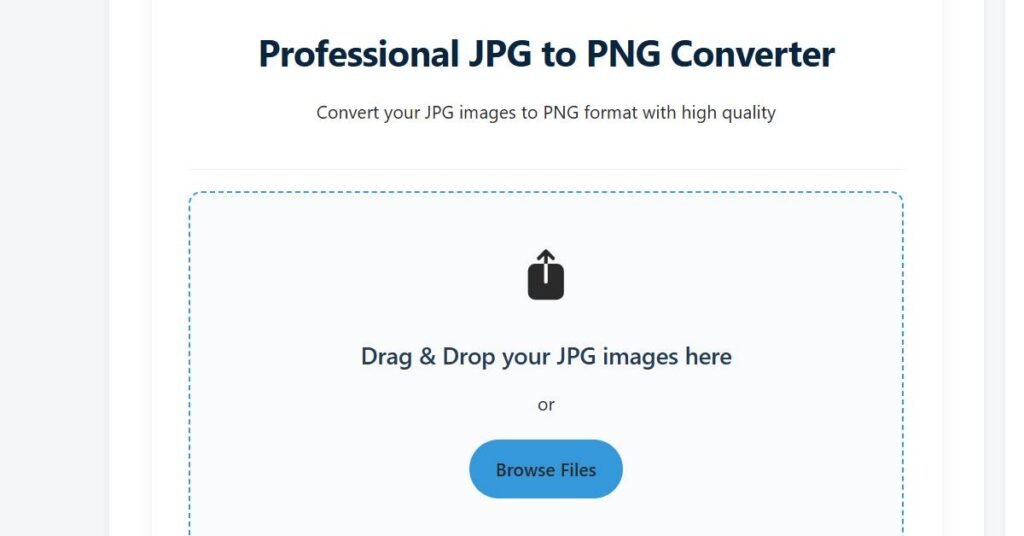 JPG to PNG Converter