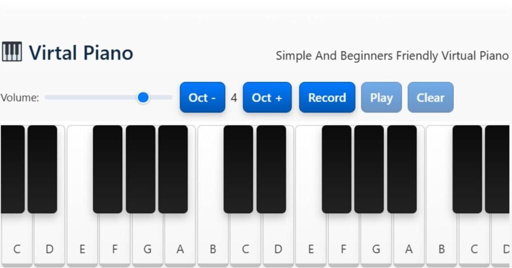 virtual piano